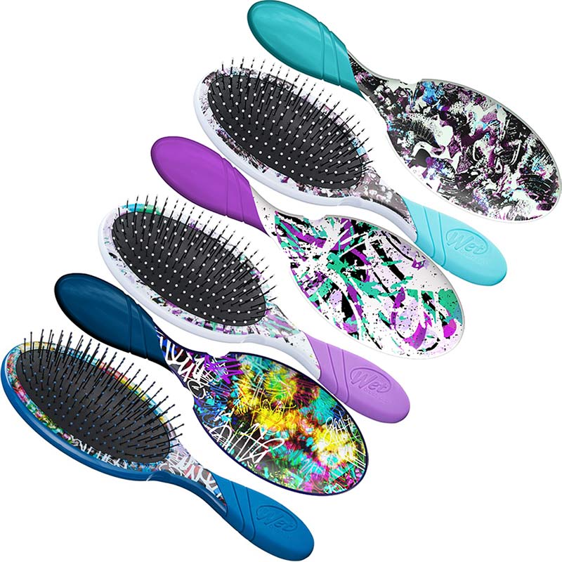 WetBrush Pro Detangler Street Art