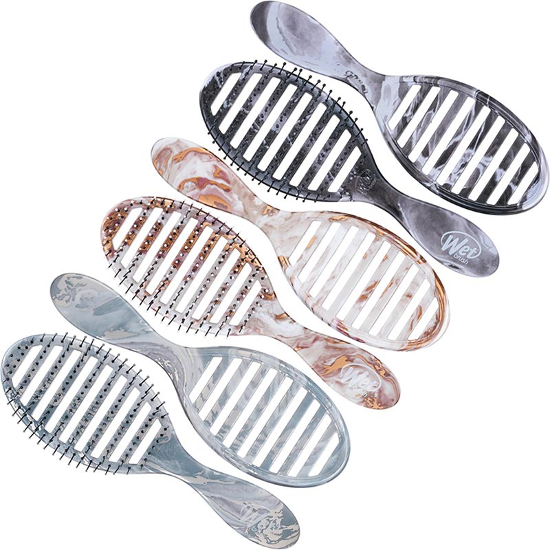 WetBrush Speed Dry Metallic Marble