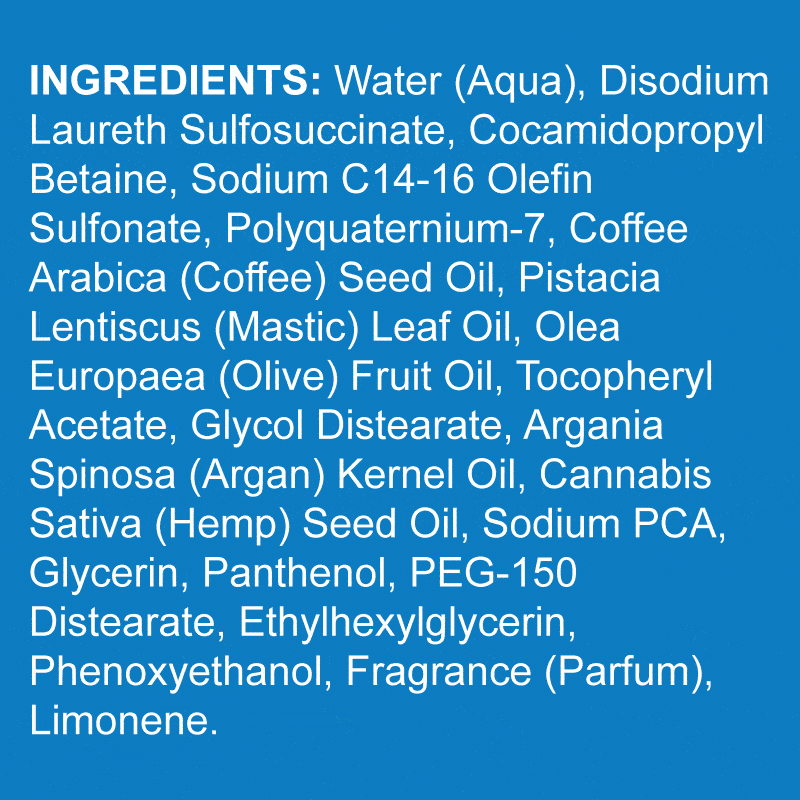 EMERA BLUE Shampoo, 296ml - Image 2