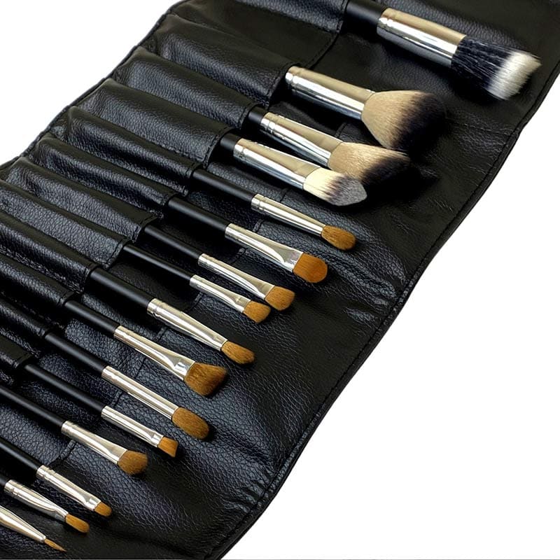 Crown 16 Piece Professional Essentials Make-Up Brush Set - Image 3