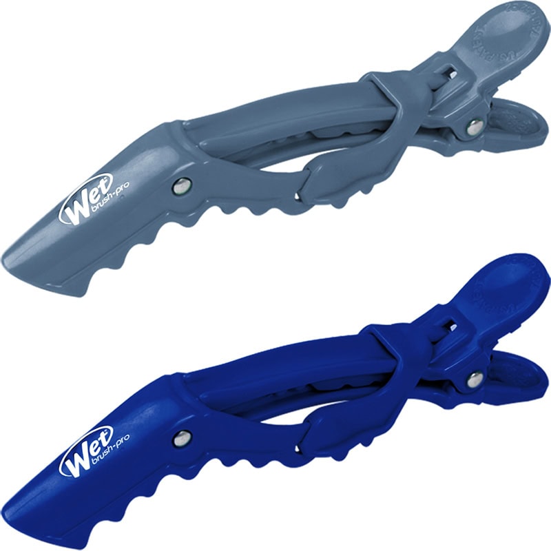 WetBrush Big Mouth Clips, 11cm, 4/Pack