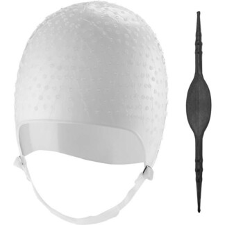 Hair Colour Silicone Streaking & Highlighting Cap with Needle