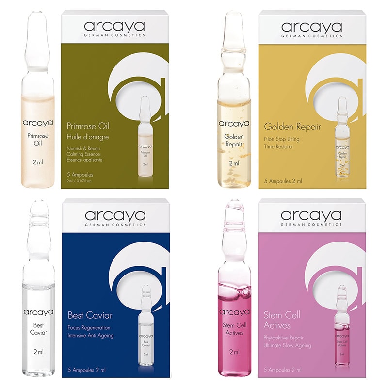 Arcaya Beauty Ampoules: Regeneration, 2ml x 5/Pack
