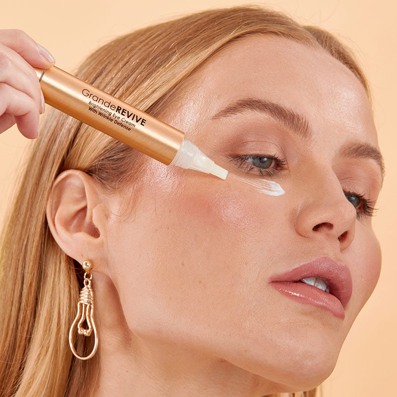 GrandeREVIVE Brightening Eye Cream with Wrinkle Defense, 7ml - Image 9