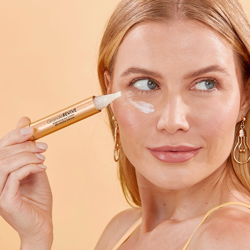 GrandeREVIVE Brightening Eye Cream with Wrinkle Defense, 7ml - Image 8