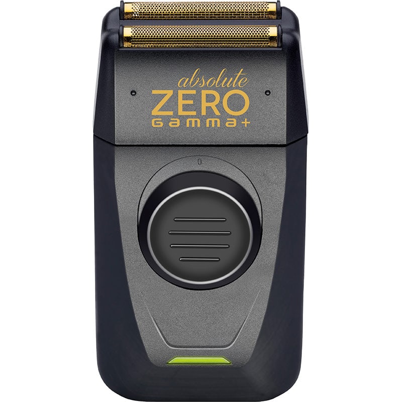 Gamma Più Absolute Zero Cordless Titanium Finishing Foil Shaver