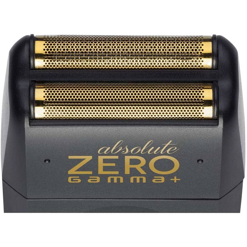 Gamma Più Absolute Zero Cordless Titanium Finishing Foil Shaver - Image 4