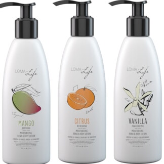 LOMA for Life Moisturizing Hand & Body Lotion, 237ml