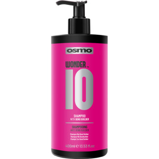 OSMO Wonder 10 Shampoo with Bond Builder, 400ml