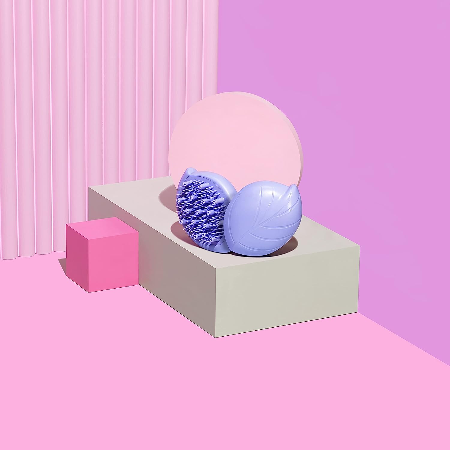 WetBrush Go Green Scalp Massager & Exfoliator - Image 4