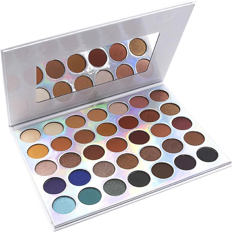 Crown 35 Colour OMG Eyeshadow Palette - Image 4