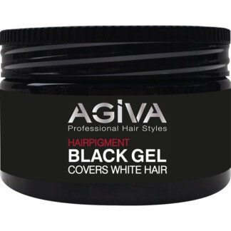 Agiva Black Hair Gel, 250ml