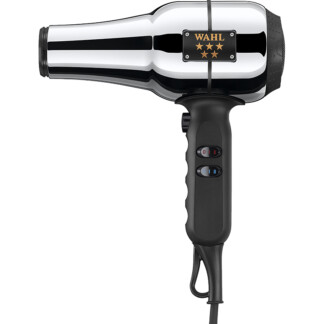Wahl 5 Star Barber Hair Dryer Chrome 2200 Watt