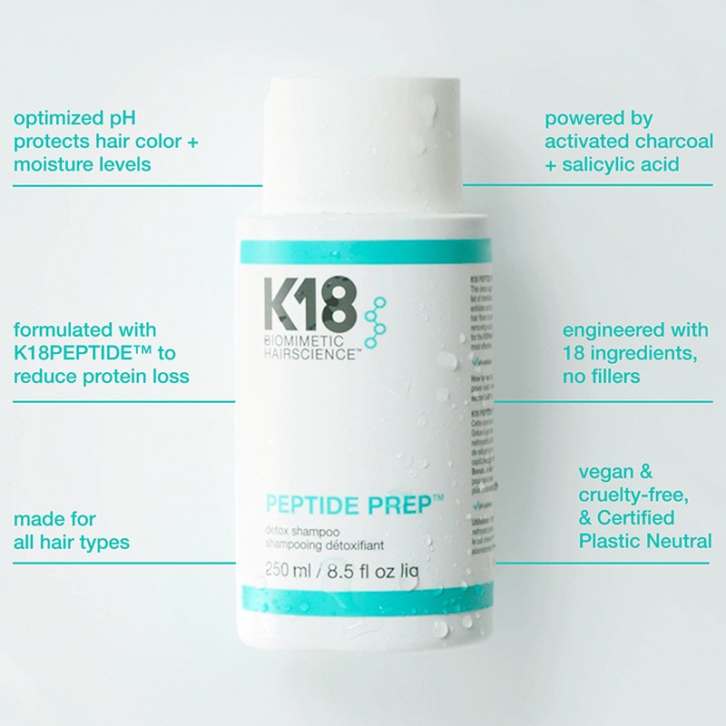 K18 PEPTIDE PREP™ Detox Shampoo - Image 6