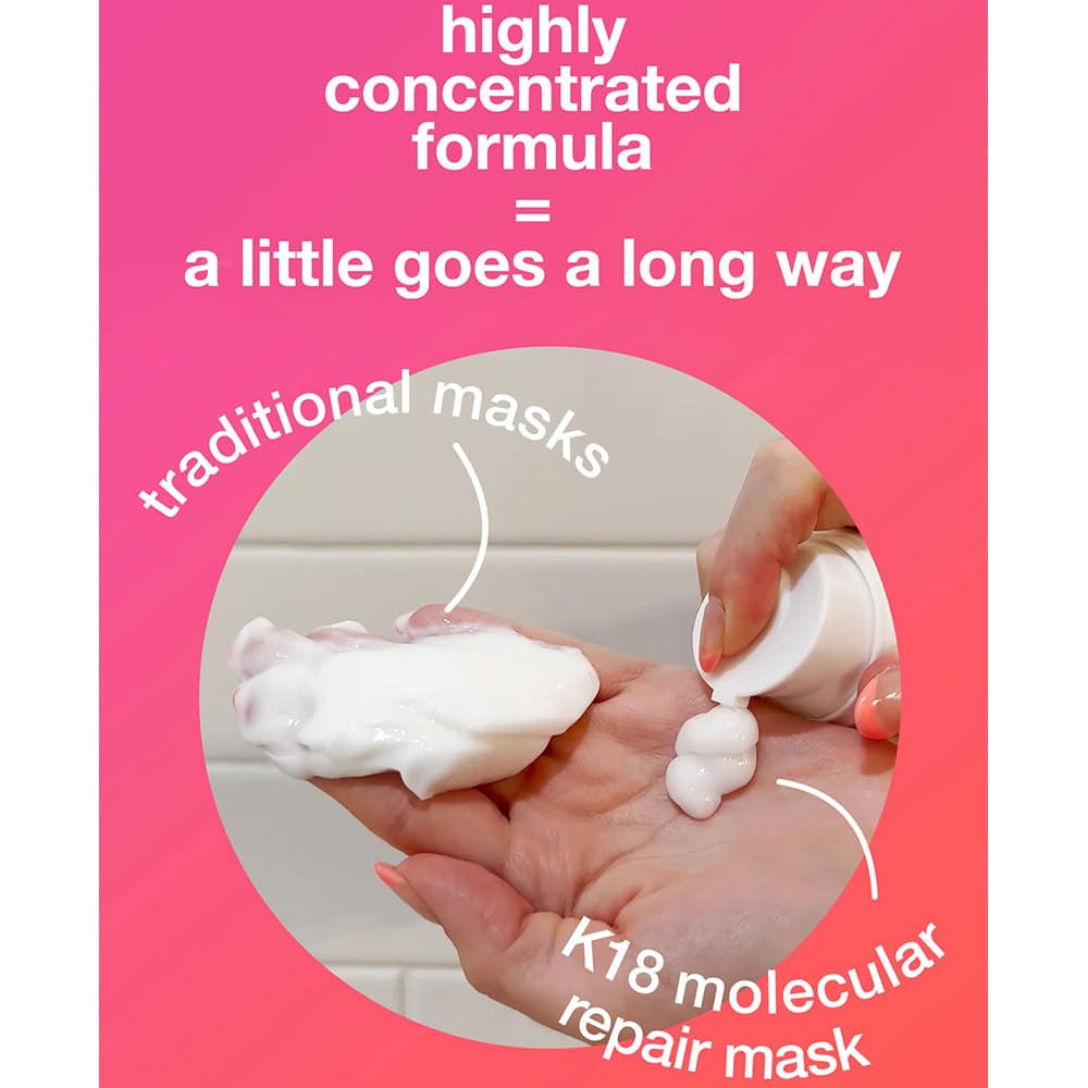 K18 Leave-In Molecular Repair Hair Mask - Image 18