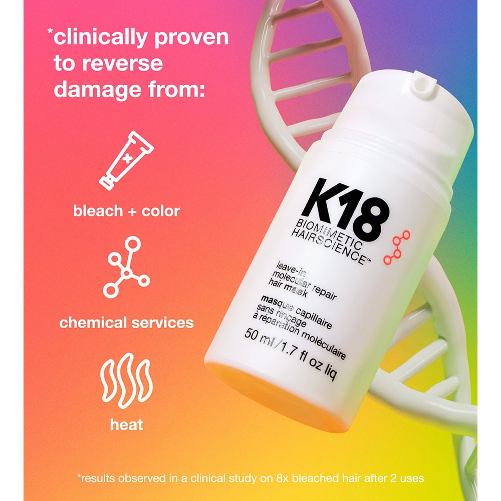 K18 Leave-In Molecular Repair Hair Mask - Image 4