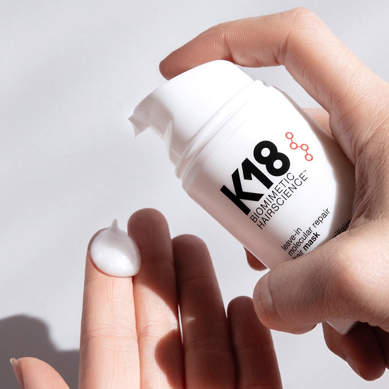 K18 Leave-In Molecular Repair Hair Mask - Image 3
