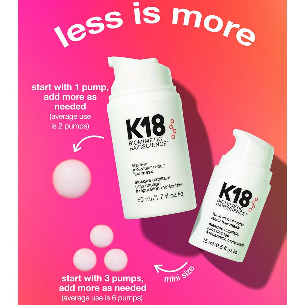 K18 Leave-In Molecular Repair Hair Mask - Image 14