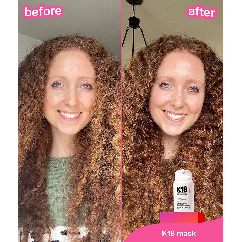 K18 Leave-In Molecular Repair Hair Mask - Image 7