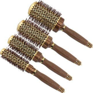 Olivia Garden NanoThermic Ceramic & Ion PowerGrip Brush Collection