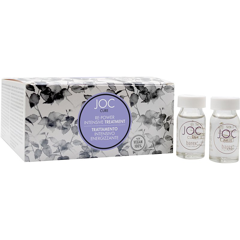 JOC Cure Re-Power Intensive Treatment Ampoules, 9 x 8ml