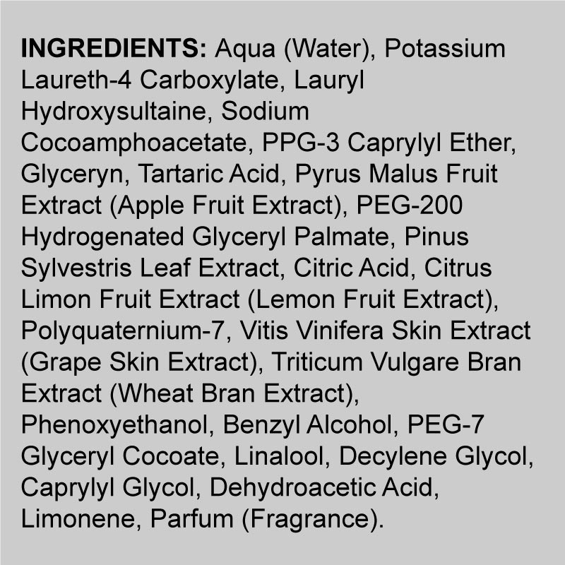 JOC Cure Exfoliating Shampoo, 250ml - Image 2