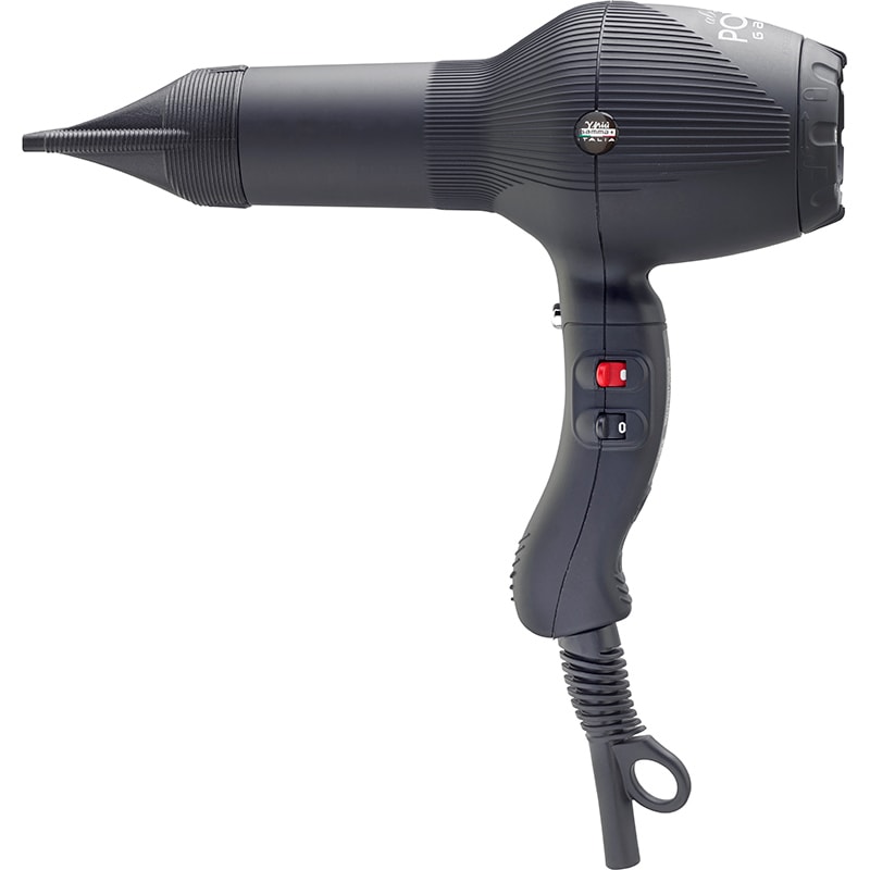 Gamma Più Hair Dryer Barber Phon Black 2000 Watt - Image 2