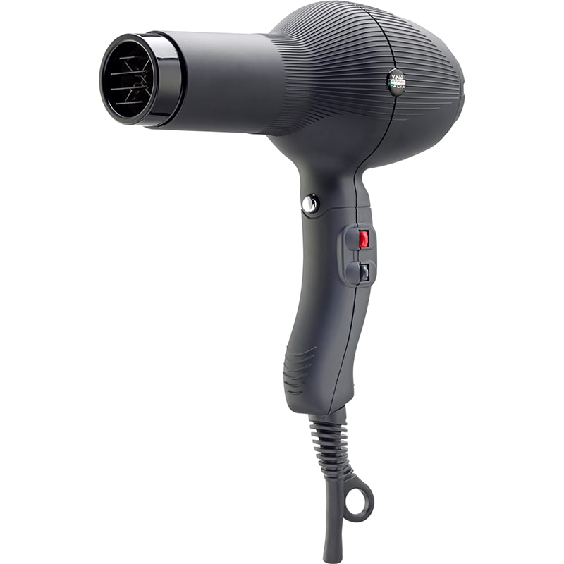 Gamma Più Hair Dryer Barber Phon Black 2000 Watt - Image 4