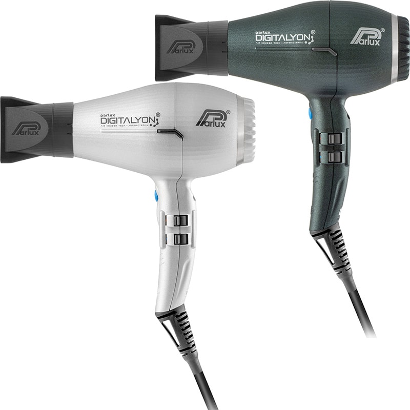 Parlux Hair Dryer Digitalyon Air Ionizer Tech 2400 Watt - Image 2