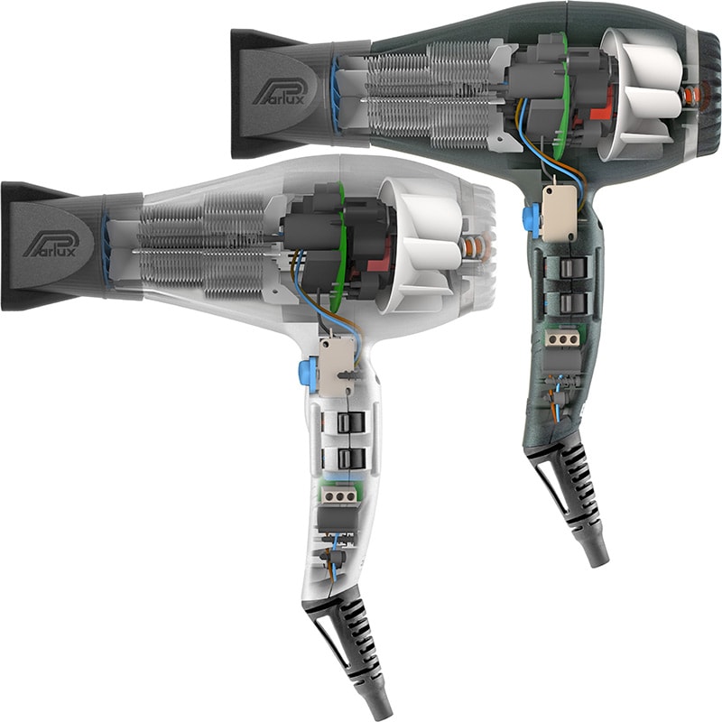 Parlux Hair Dryer Digitalyon Air Ionizer Tech 2400 Watt - Image 3