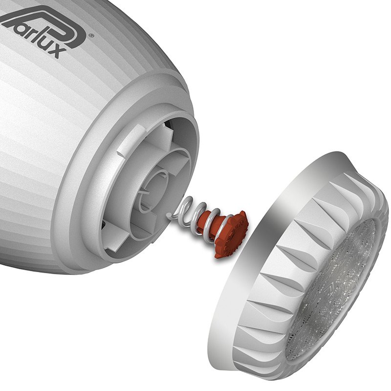 Parlux Hair Dryer Digitalyon Air Ionizer Tech 2400 Watt - Image 7