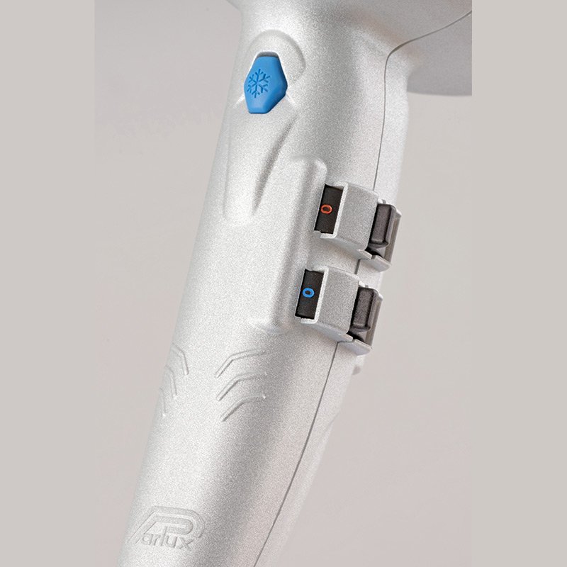 Parlux Hair Dryer Digitalyon Air Ionizer Tech 2400 Watt - Image 11