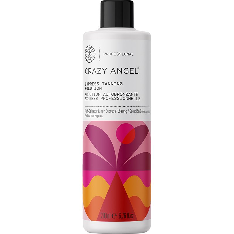 Crazy Angel Express Tanning Solution, 200ml