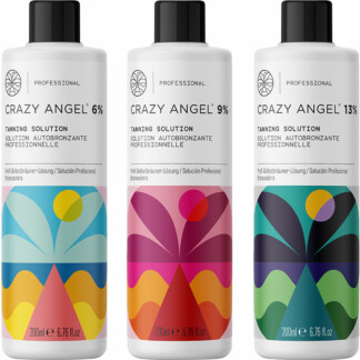 Crazy Angel Professional Tanning Solution, 200ml