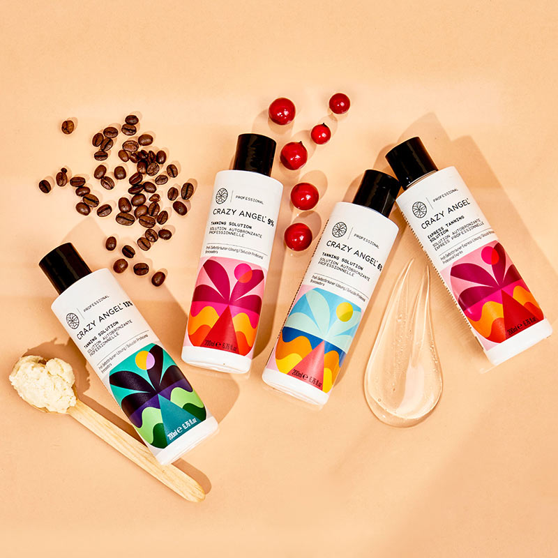 Crazy Angel Express Tanning Solution, 200ml - Image 2