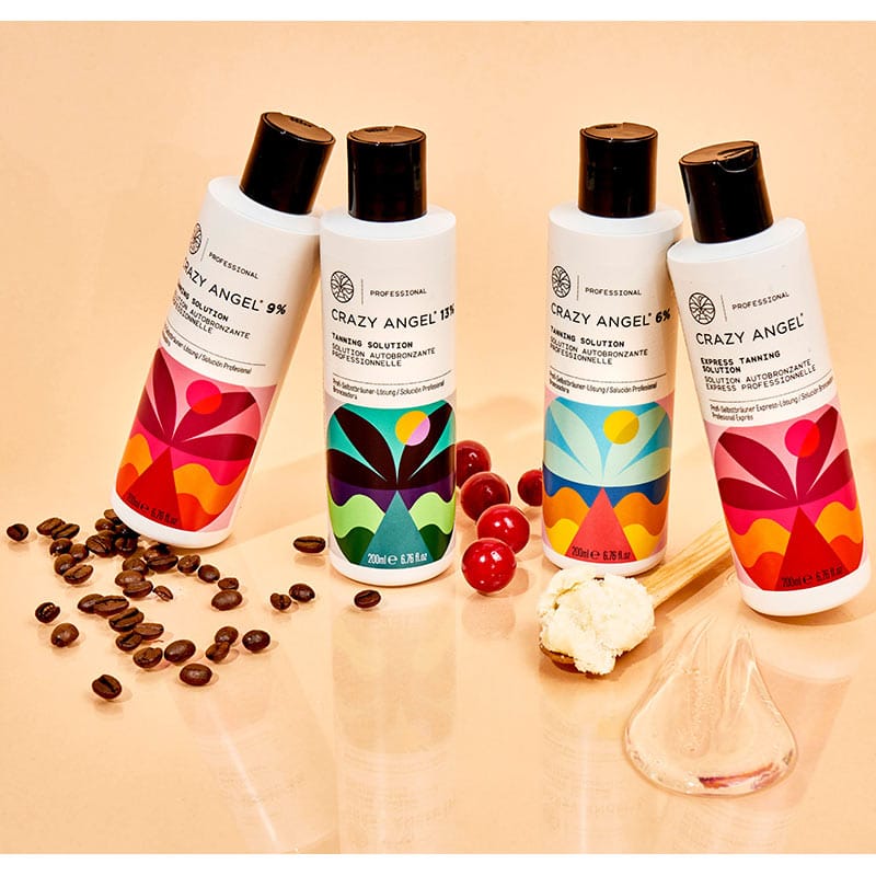 Crazy Angel Express Tanning Solution, 200ml - Image 3