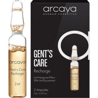 Arcaya Gent's Care Recharge Anti Hangover Beauty Ampoules, 2ml x 5/Pack
