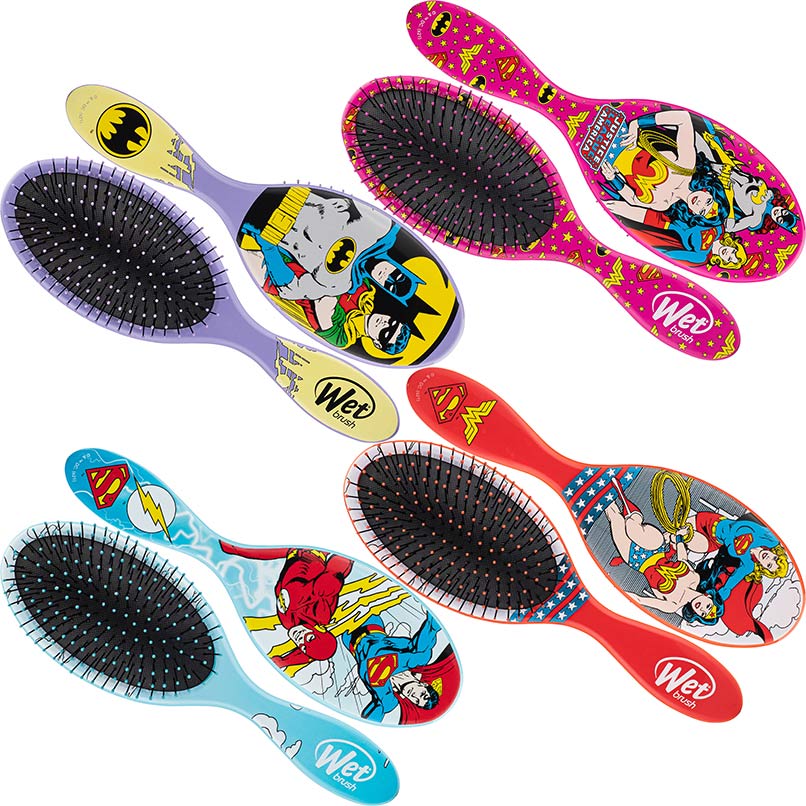 WetBrush Original Detangler Justice League