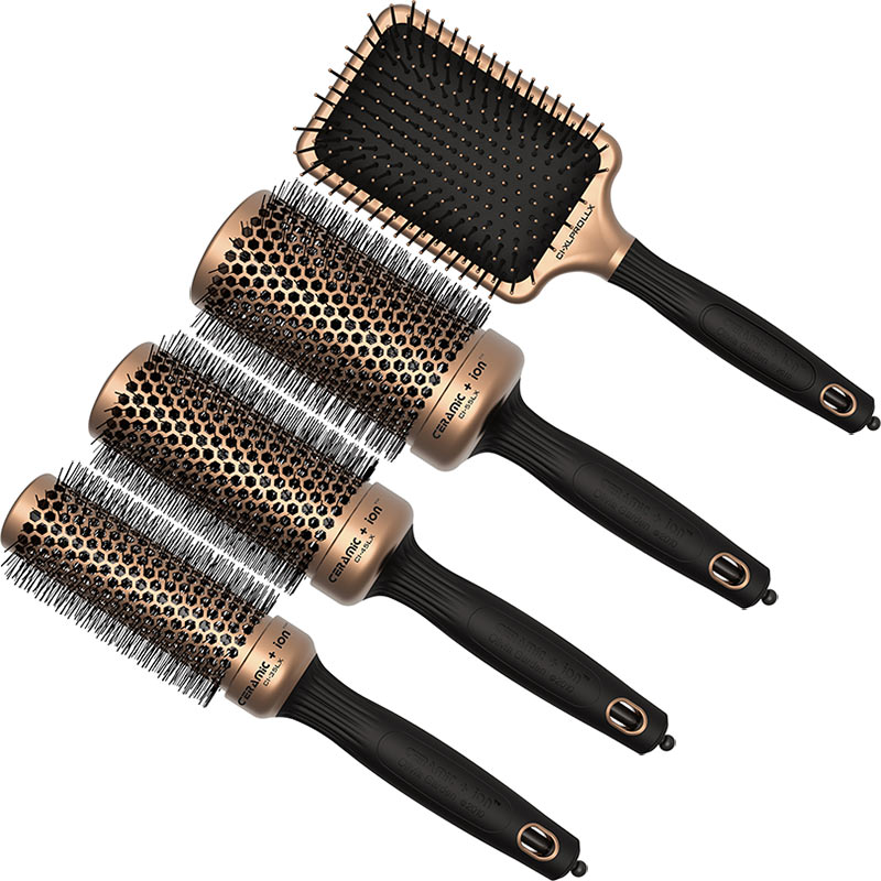 Olivia Garden Ceramic & Ion Thermal Luxe Limited Edition Brush Collection