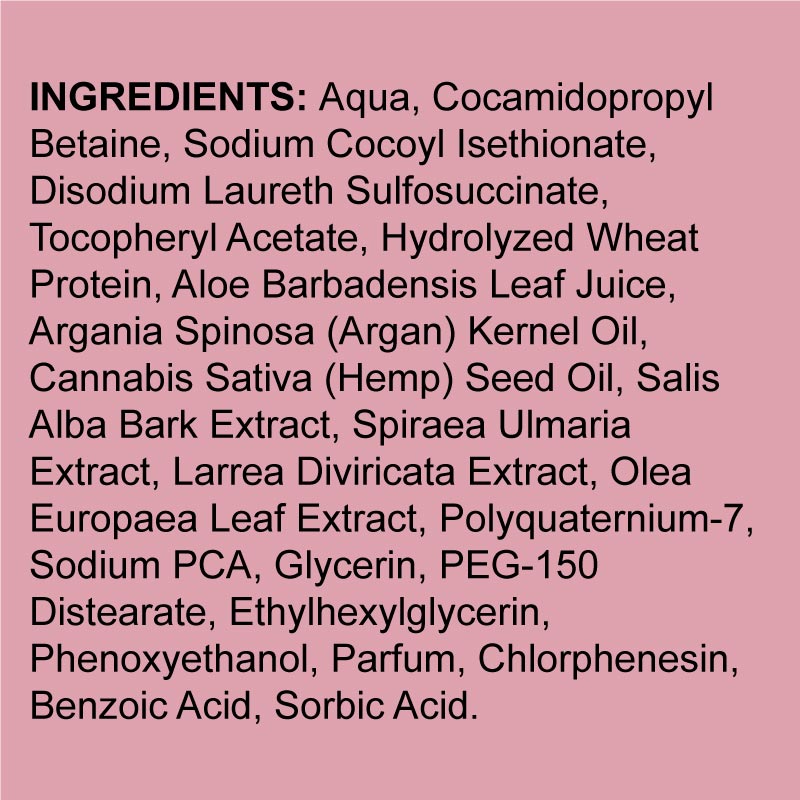 MKS eco Nourish Daily Cleansing Shampoo - Image 2