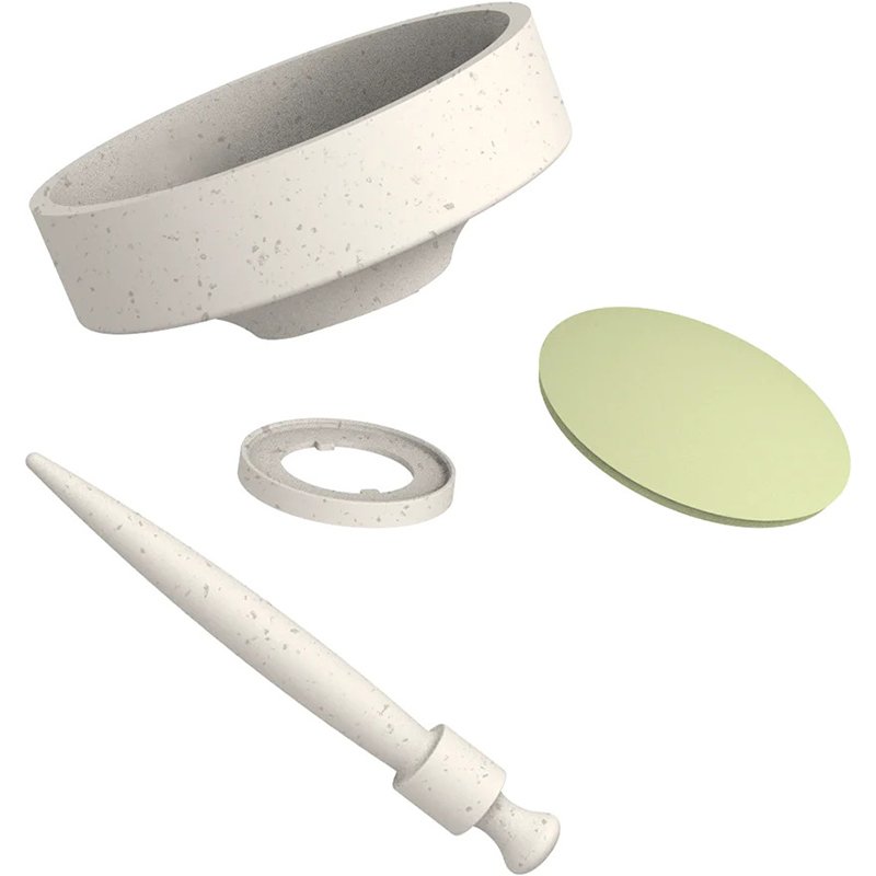 Olivia Garden NewCycle Thermal Recycled Plastic Brush Set: 4 Brushes - Image 3