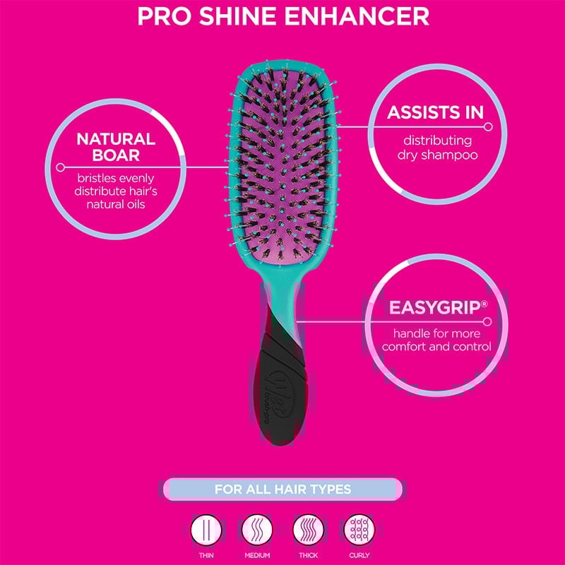 WetBrush Pro Shine Enhancer Elemental Blue - Image 4