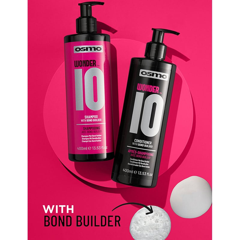 OSMO Wonder 10 Conditioner with Bond Builder, 400ml - Image 3