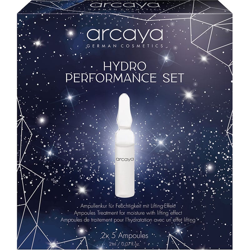 Arcaya Beauty Ampoules Hydro Performance Set, 2ml x 10/Pack