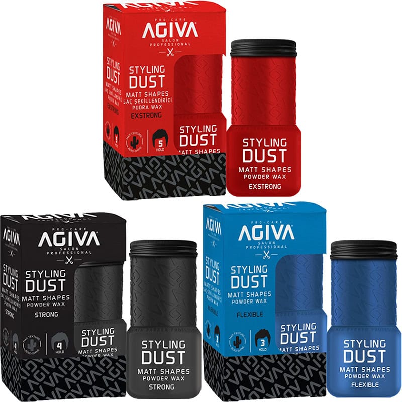 Agiva Styling Dust Powder Wax with Matte Finish, 20ml