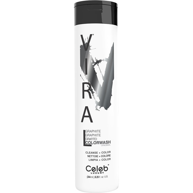 Celeb Luxury Viral Extreme Colorwash, Graphite, 244ml