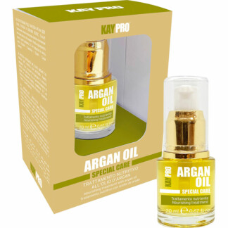 KAYPRO Argan Oil Travel Size Serum for Dry/Dull/Lifeless Hair, 20ml