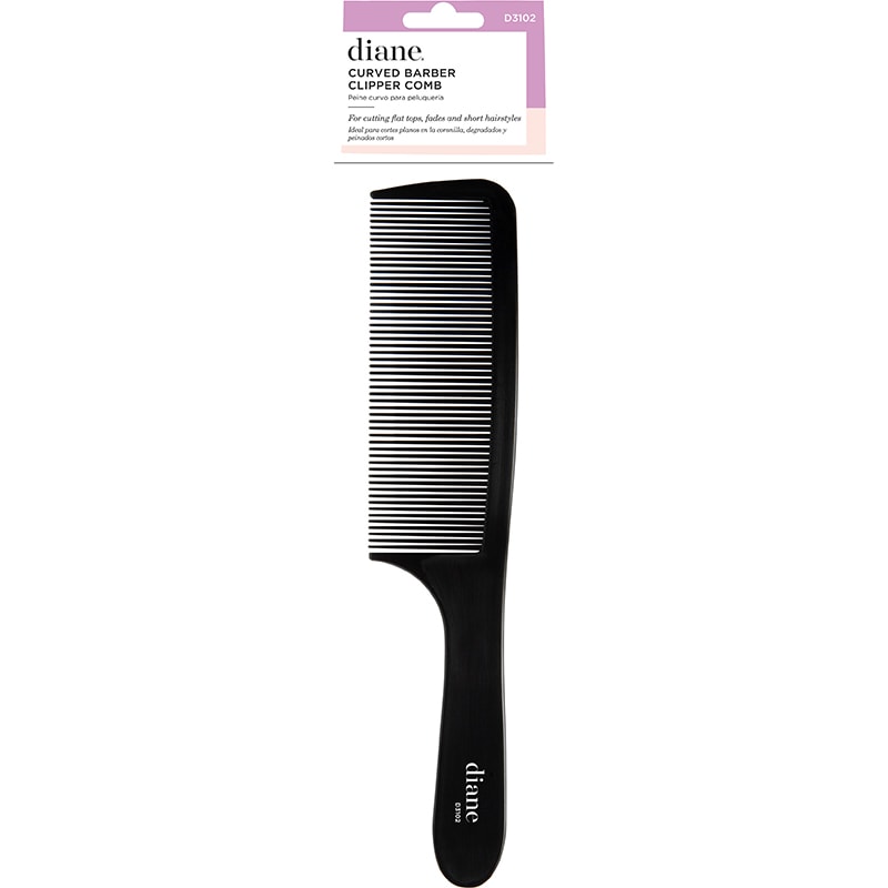 Diane Curved Barber Clipper Comb - Image 3