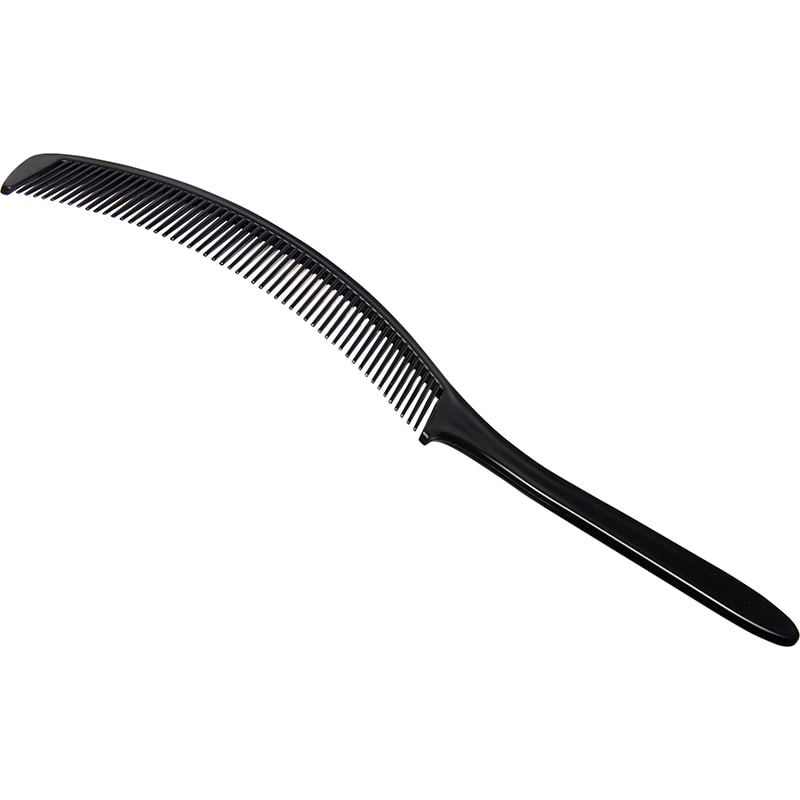 Diane Curved Barber Clipper Comb - Image 2