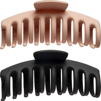 Diane Claw Hair Clips, 4.25 inch, 2/Pack